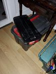 elcykel batteri lite använt Biltema 