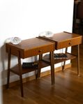 2st sängbord - teak