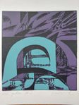Gerhard WIND Signerad litografi, 1971