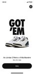 A Ma Maniére x Air Jordan 3 retro OG SP for the love