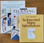 Kurslitteratur i teckning och målning