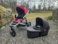 Urban Thule Glide 2 med bassinet