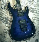 ESP E-II HORIZON FR REINDEER BLUE Elgitarr