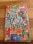 Nintendo Switch just dance 2021