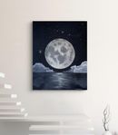 Tavla "Night At The Doldrums" 100x80 Akryl