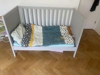 Spjälsäng / barnsäng IKEA SUNDVIK