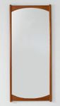 Retro - Spegel teak 1960-tal