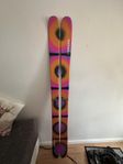 Twintip Skidor, K2 Omen Team, 184cm