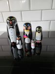 Penguin Family - babushkadockor, pingviner