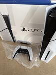ps5 disc med tillbehör