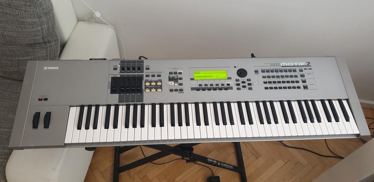 Yamaha Motif 7