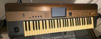 korg krome 61 brown workstation 