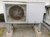 luft vatten pump