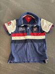 piké tröja Tommy hilfiger strl 18M 