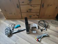Chippat Nintendo Wii Deluxe med tillbehör
