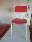 Bord och fyra stolar Retro 50-tal