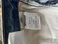weekday jeans ljusa