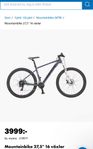mountainbike/hobbycykel 