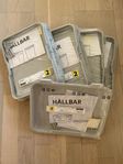 Ikea Hållbar - olika lock