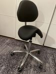 Ergonomisk kontorsstol -Sadelstol Dalton 