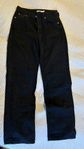 NA-KD jeans. Svarta stl 38(S)