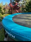 Studsmatta - oval (5x3,5) North Trampoline Legend