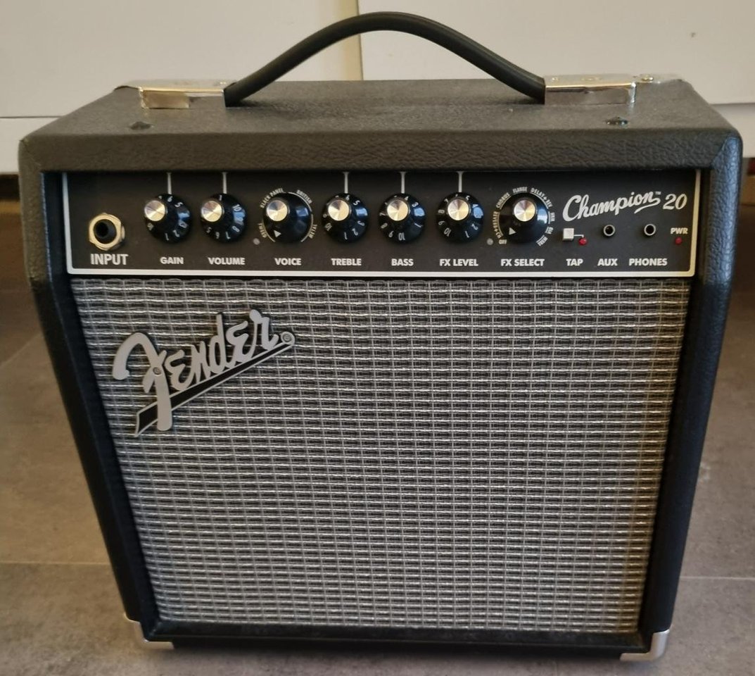 Fender Champion 20 i utmärkt ...
