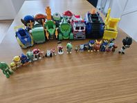 Paw Patrol och Pyjamashjältarna
