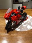 Lego Ducati motorcykel
