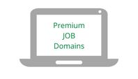 Premium domäner inom jobbannonsering.