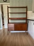 sideboard bokhylla teak