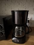 Svart kaffebryggare 
