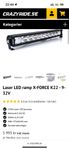 Laser Led-ramp X-Force K22