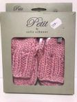 Mockasiner Petit by Sofie Schnoor Rosa Stickade  Strl 27-28