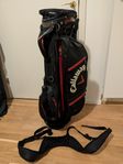 Callaway golf bag, med stöd
