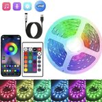 RGB LED Ljusslinga 10 meter