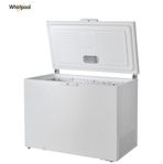 Whirlpool frysbox 315L, kvitto finns