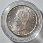 1 Krona 1939 med spräckt G