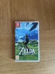 Zelda Breath of the Wild Nintento Switch