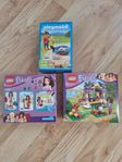 Lego friends och Playmobil