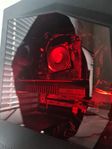 HP Omen gamingdator med AOC 32" curved 144Hz ! BVSA