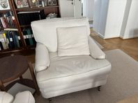 soffa och fåtölj Newport