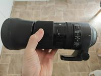 Sigma 150-600mm 5- 6.3 DG Contemporary 