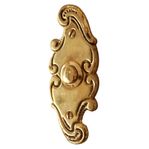 Ringklocka i mässing 93x40 mm.