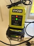 laddare ryobi +one