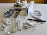 Nintendo Wii Spelpaket