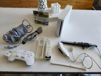 Nintendo Wii Spelpaket