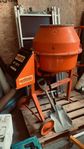 Cementblandare Optimix M130E elektriskmotor