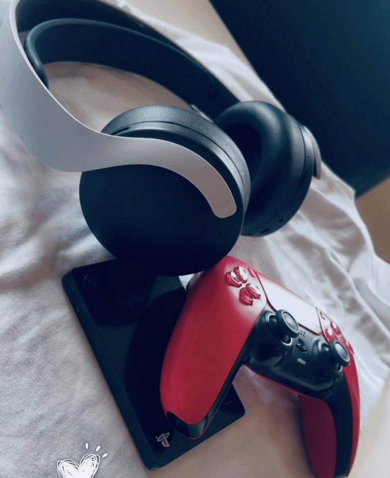 Ps5 kontroll, Trådlöst heads...