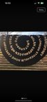 Ullmatta rund diameter 150 cm